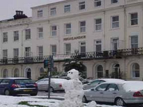 Highlander Hotel Scarborough Exterior foto